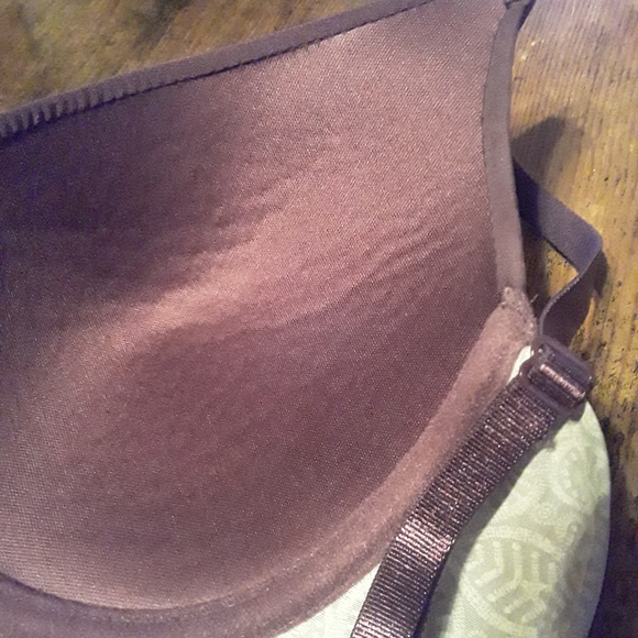 Jessica Simpson 34C Gorgeous Purple & Grey Padded underwire Beautiful Bra. - Picture 7 of 9